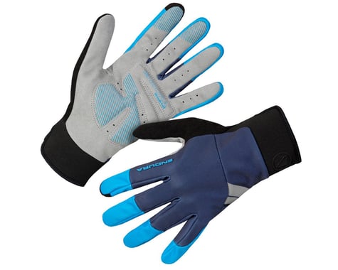 Endura Windchill Gloves (Hi-Viz Blue)